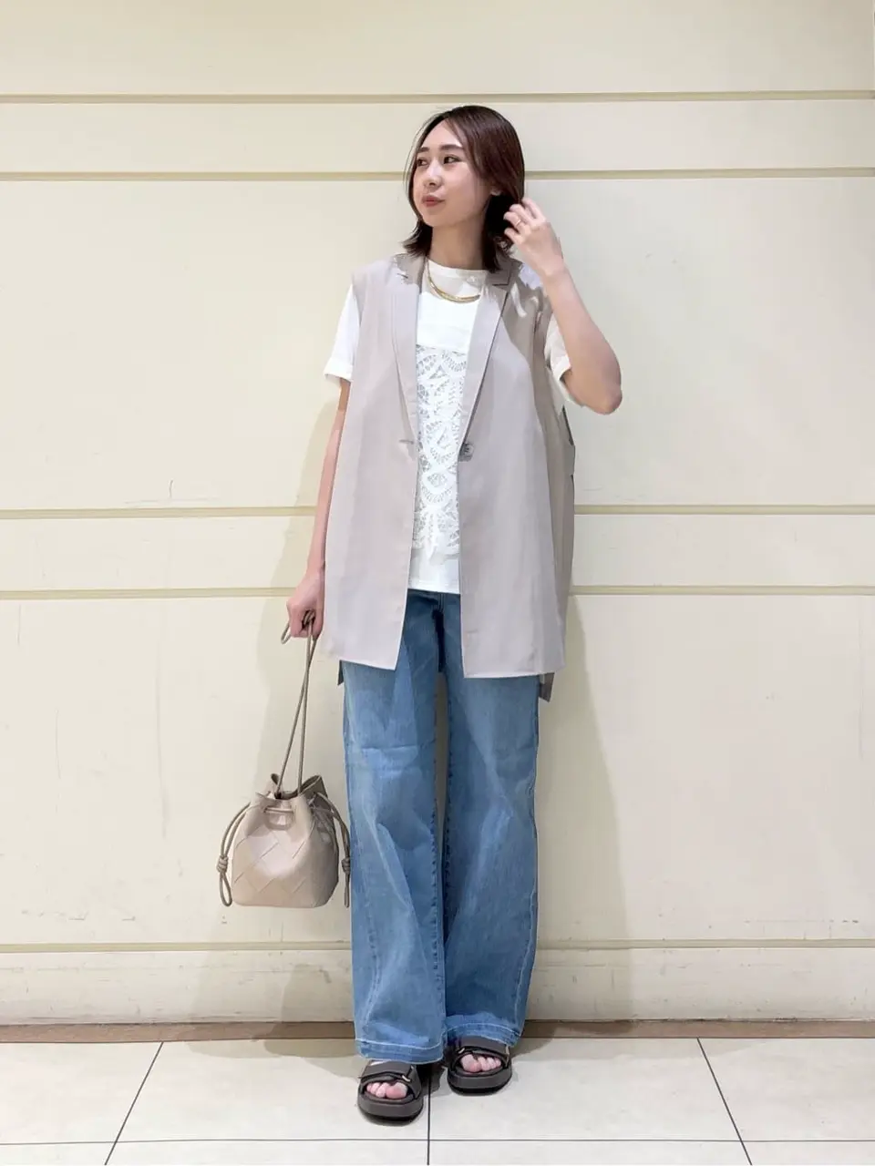 ONWARD CROSSET SELECT Kanako コーディネート画像