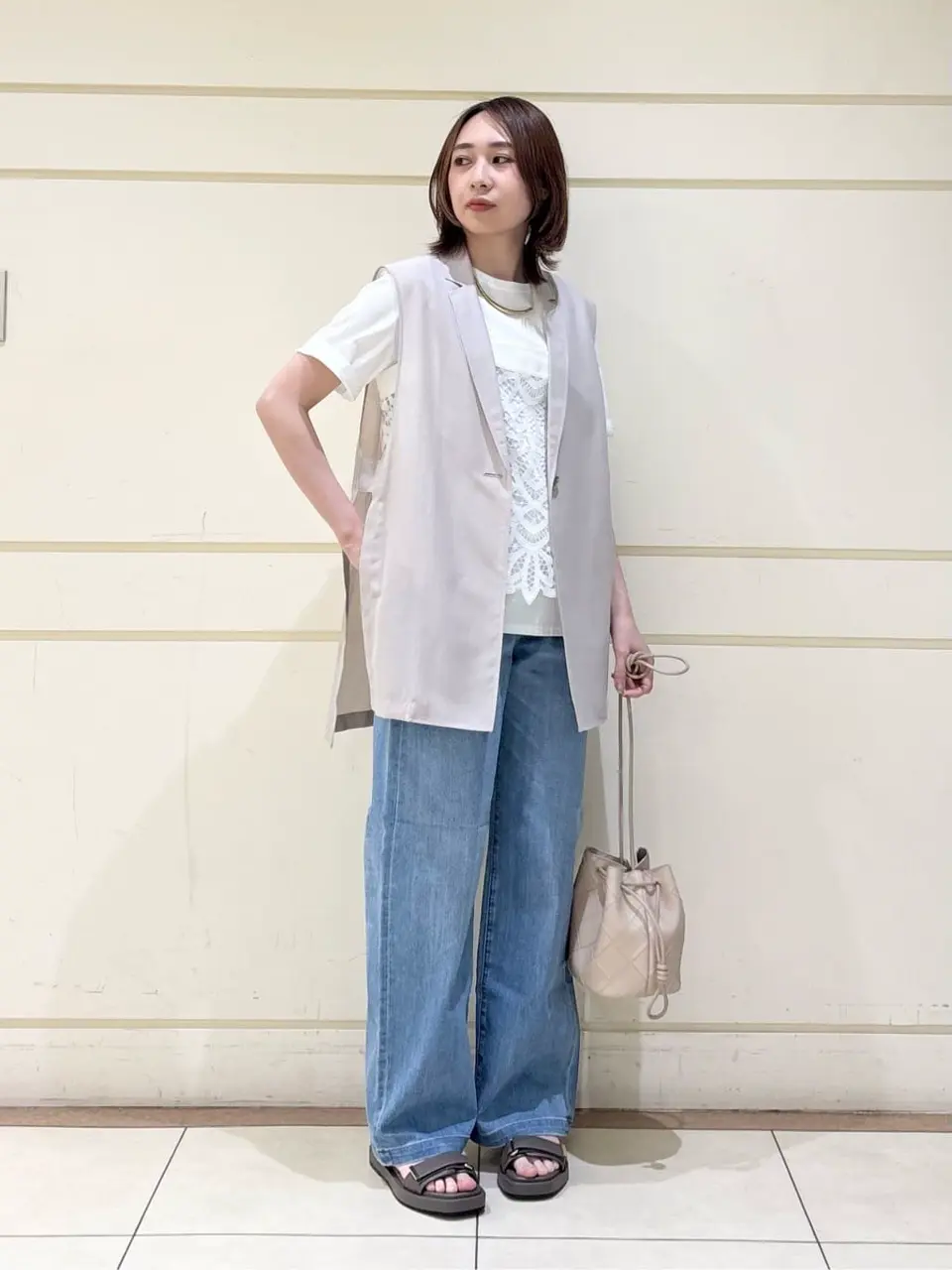 ONWARD CROSSET SELECT Kanako コーディネート画像