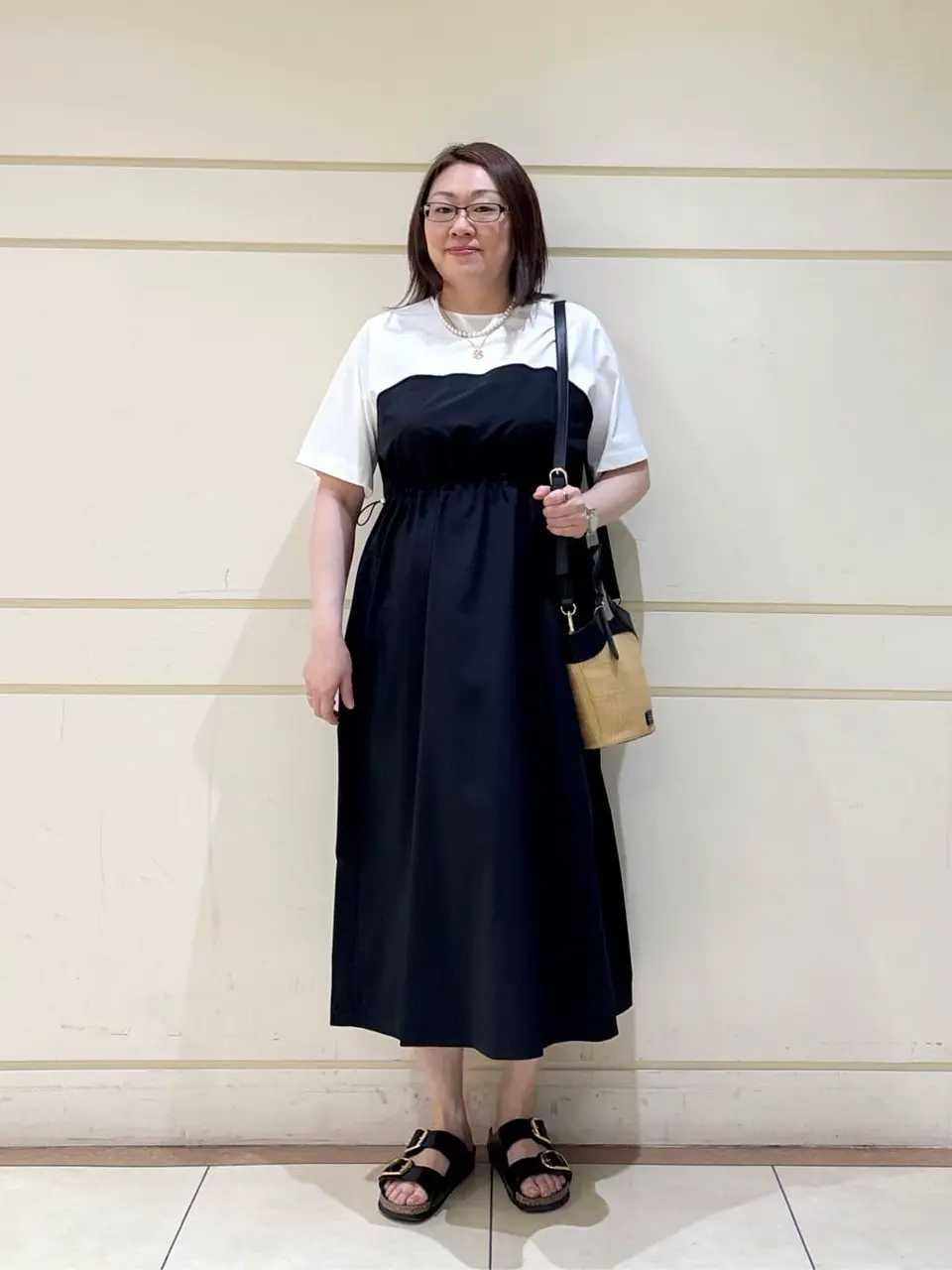 ONWARD CROSSET SELECT 山崎 コーディネート画像