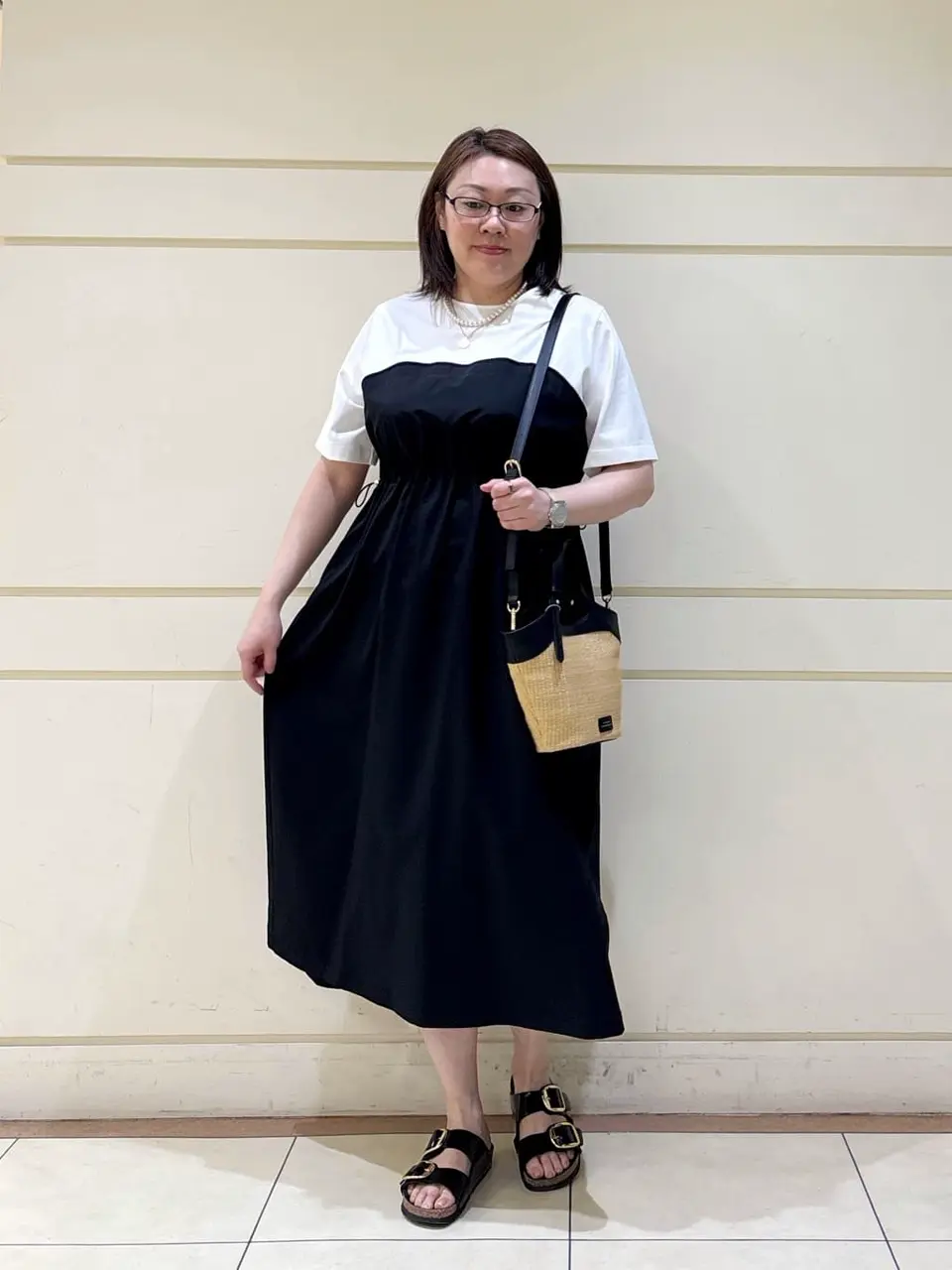 ONWARD CROSSET SELECT 山崎 コーディネート画像