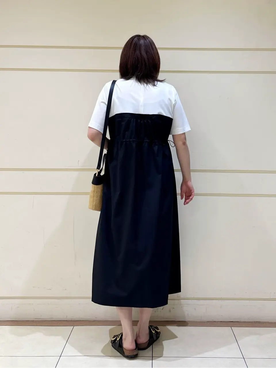 ONWARD CROSSET SELECT 山崎 コーディネート画像