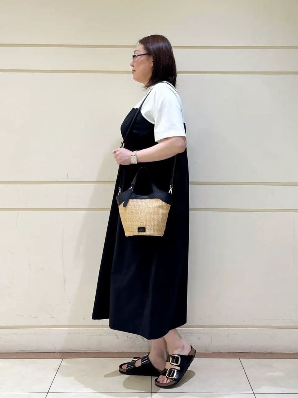 ONWARD CROSSET SELECT 山崎 コーディネート画像