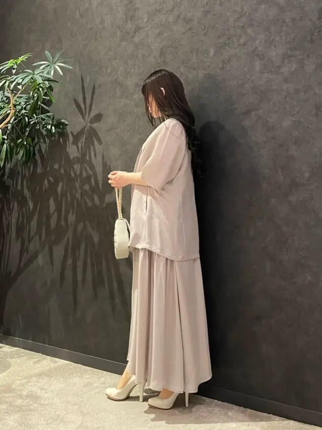 ONWARD CROSSET SELECT みゆき コーディネート画像