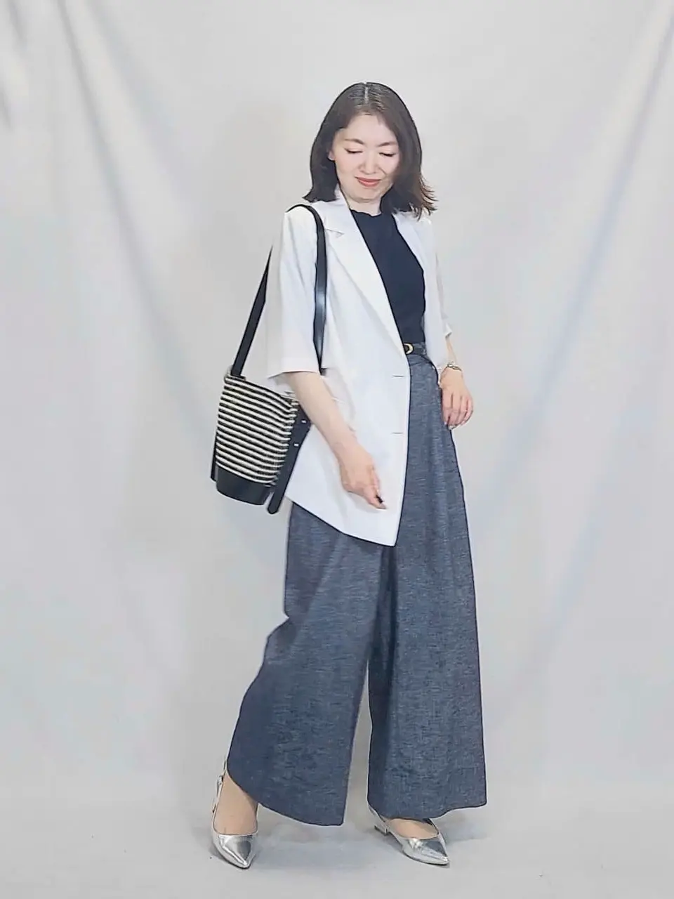 ONWARD CROSSET SELECT 丸田 コーディネート画像