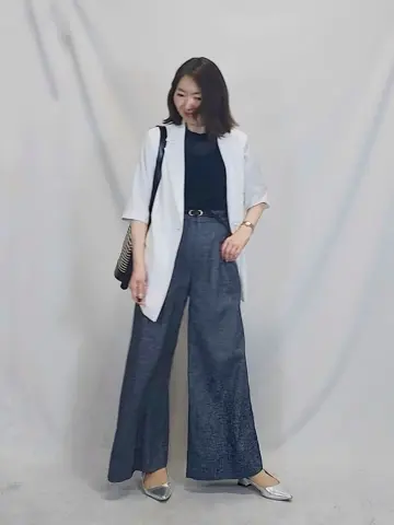 ONWARD CROSSET SELECT 丸田 コーディネート画像