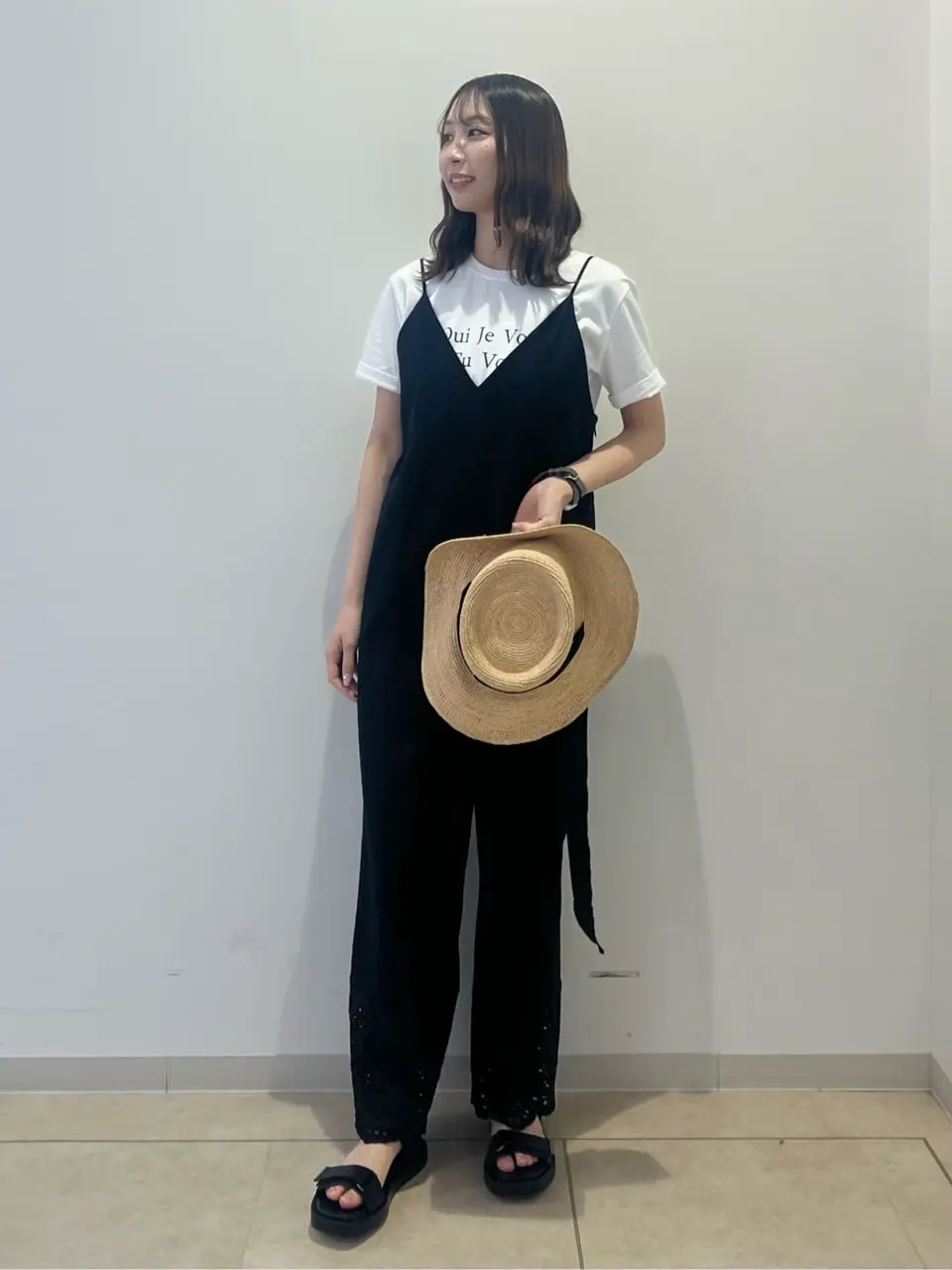 ONWARD CROSSET SELECT 内田 コーディネート画像