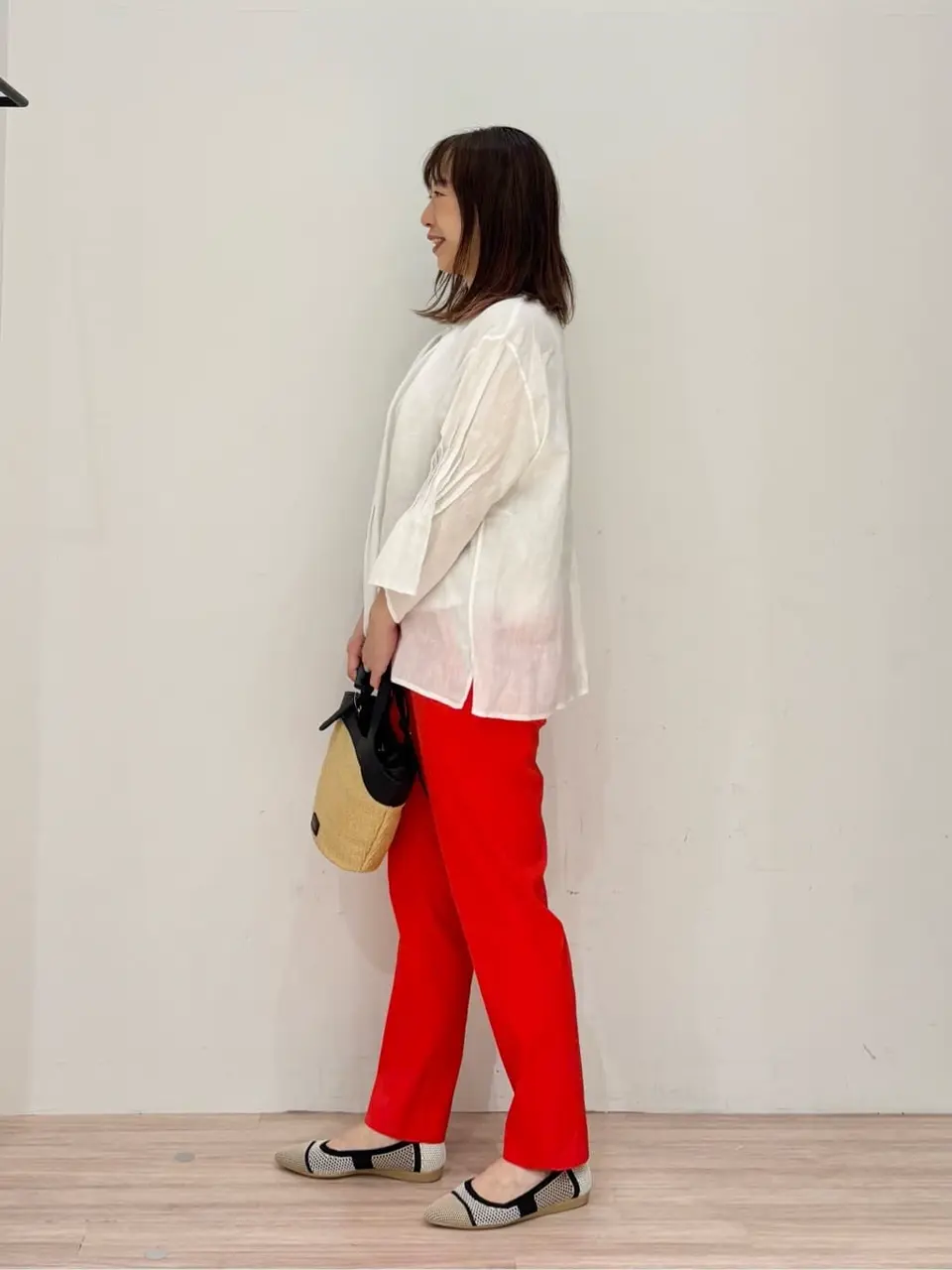 ONWARD CROSSET SELECT SAKAI コーディネート画像