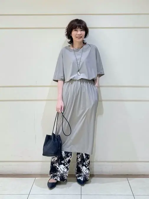 ONWARD CROSSET SELECT maruri コーディネート画像