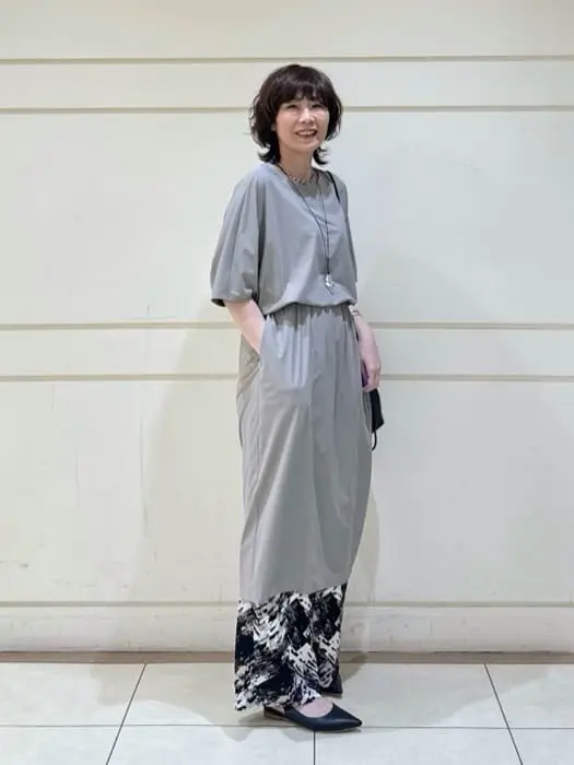 ONWARD CROSSET SELECT maruri コーディネート画像