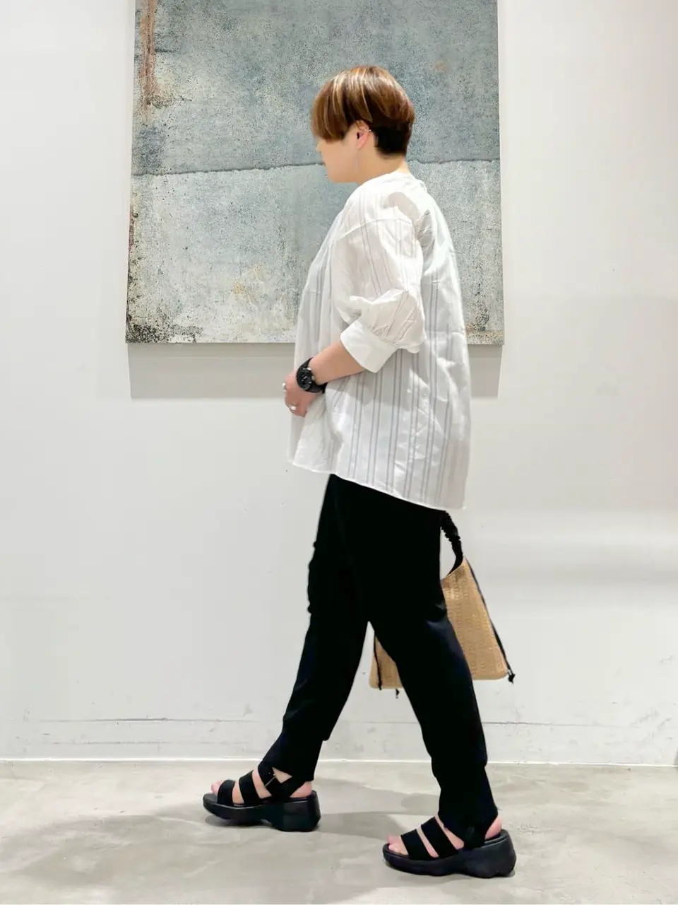 ONWARD CROSSET SELECT 千葉 コーディネート画像