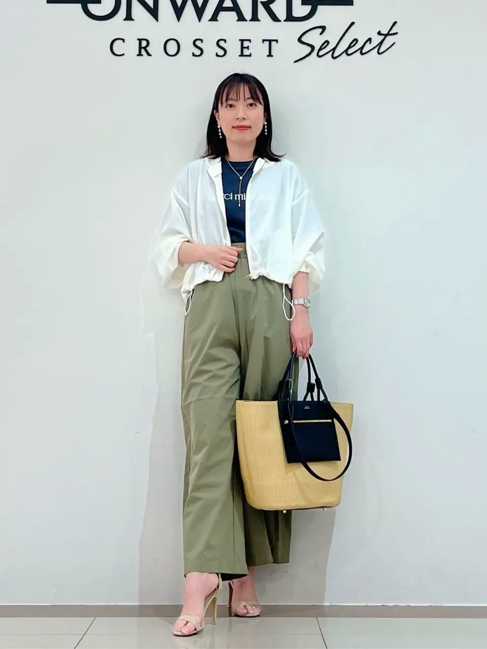  スタッフ コーディネート画像