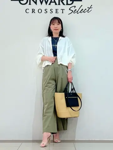 ONWARD CROSSET SELECT スタッフ コーディネート画像