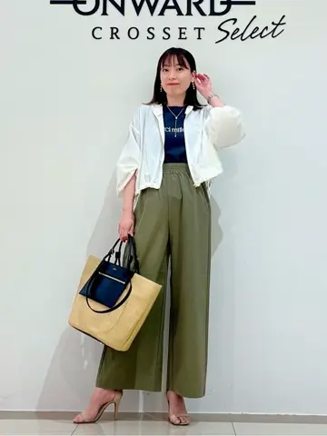 ONWARD CROSSET SELECT スタッフ コーディネート画像