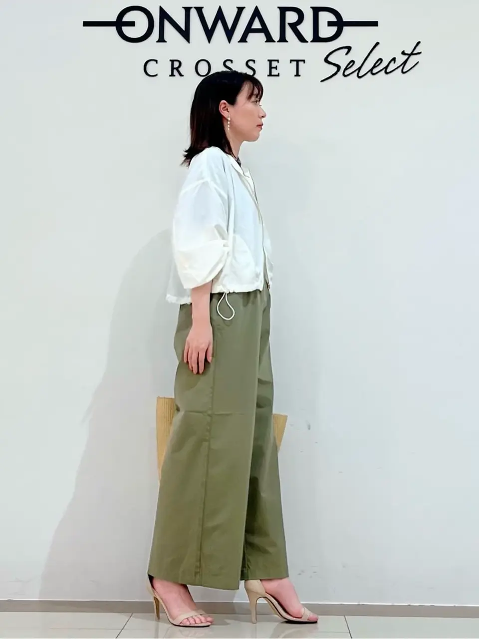 ONWARD CROSSET SELECT スタッフ コーディネート画像