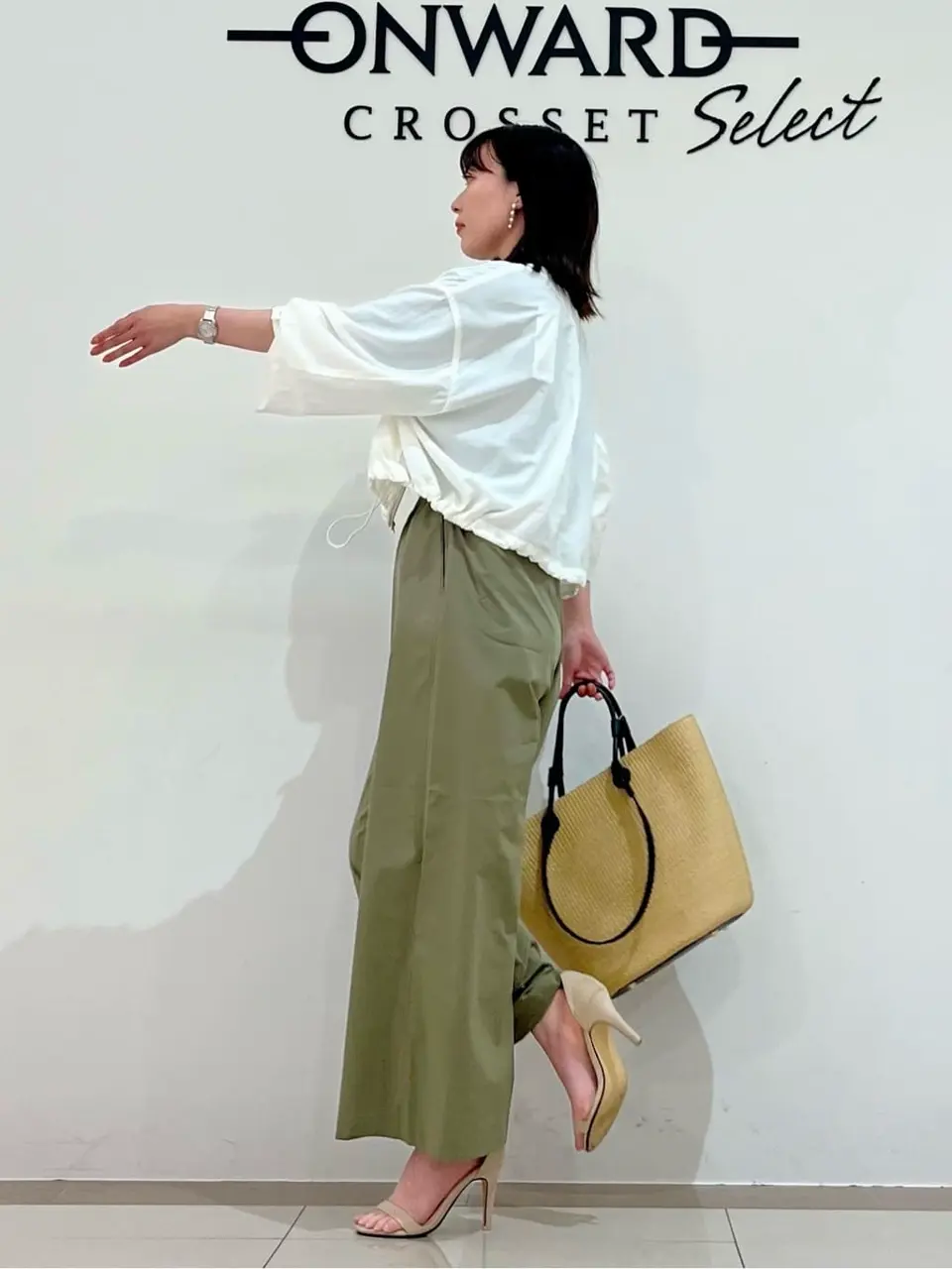 ONWARD CROSSET SELECT スタッフ コーディネート画像