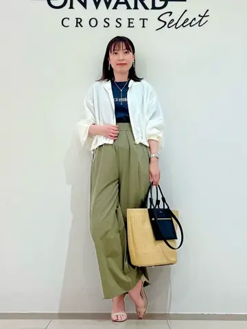 ONWARD CROSSET SELECT スタッフ コーディネート画像