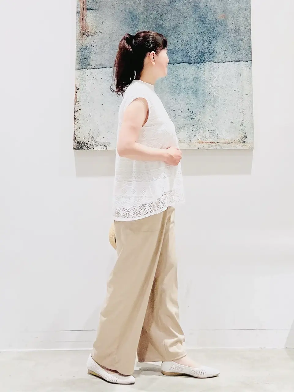 ONWARD CROSSET SELECT 會澤 コーディネート画像