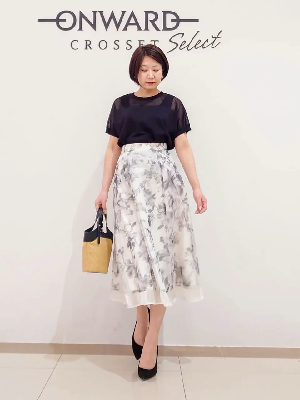 ONWARD CROSSET SELECT スタッフ コーディネート画像