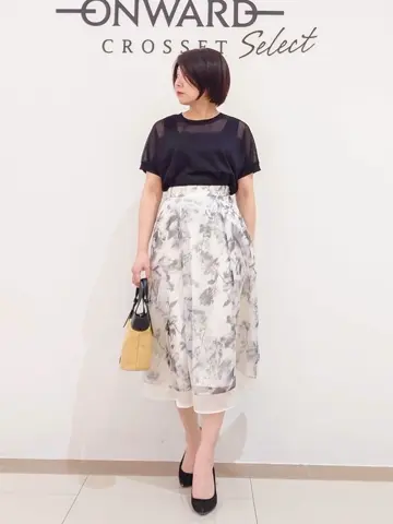 ONWARD CROSSET SELECT スタッフ コーディネート画像