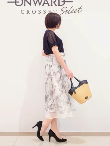 ONWARD CROSSET SELECT スタッフ コーディネート画像