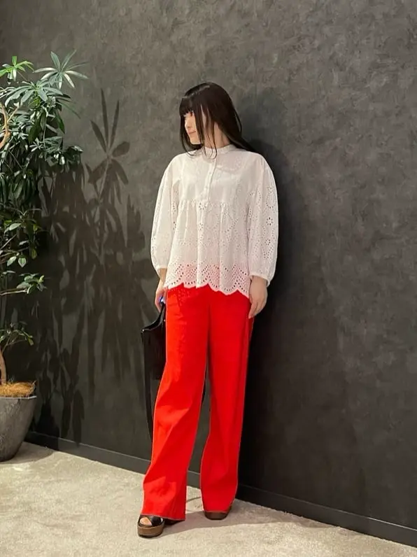 ONWARD CROSSET SELECT みゆき コーディネート画像