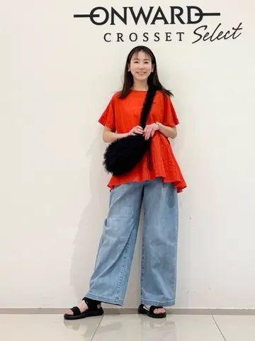 ONWARD CROSSET SELECT スタッフ コーディネート画像