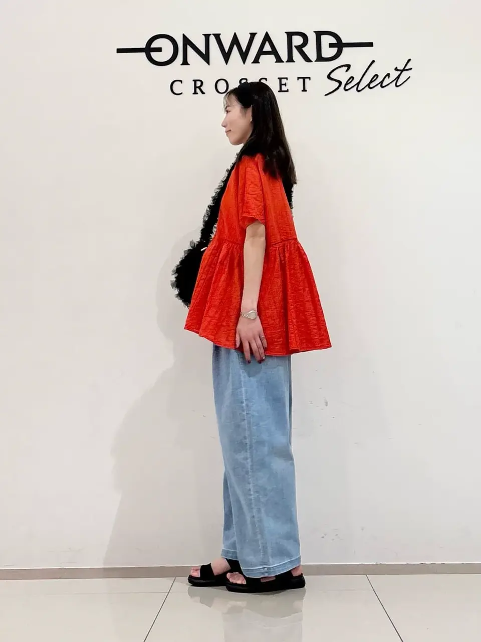 ONWARD CROSSET SELECT スタッフ コーディネート画像