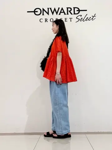 ONWARD CROSSET SELECT スタッフ コーディネート画像