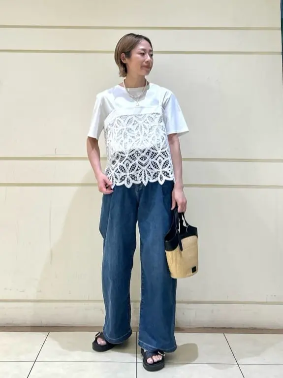 ONWARD CROSSET SELECT スタッフ コーディネート画像