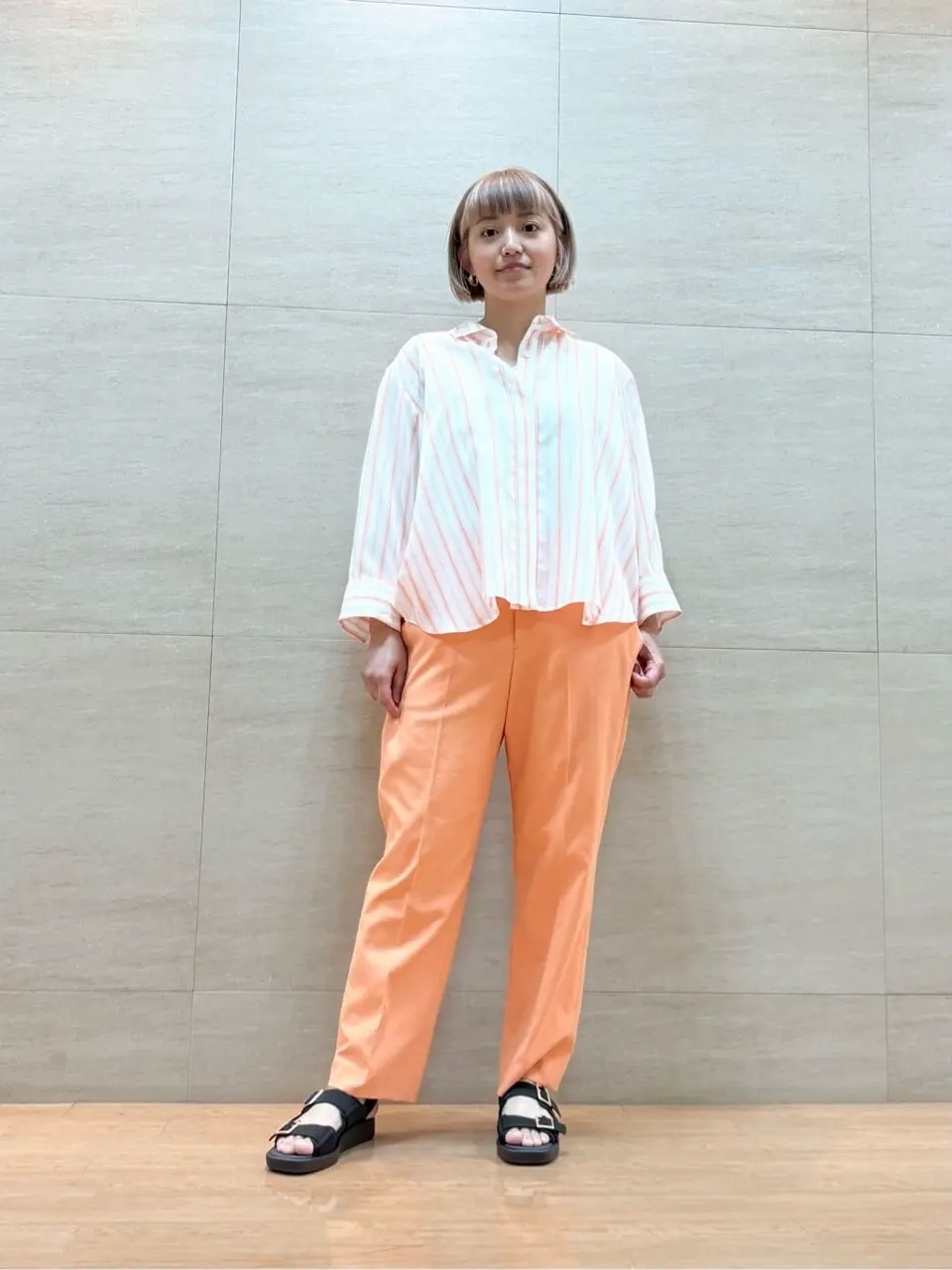 ONWARD CROSSET SELECT 佐藤 コーディネート画像