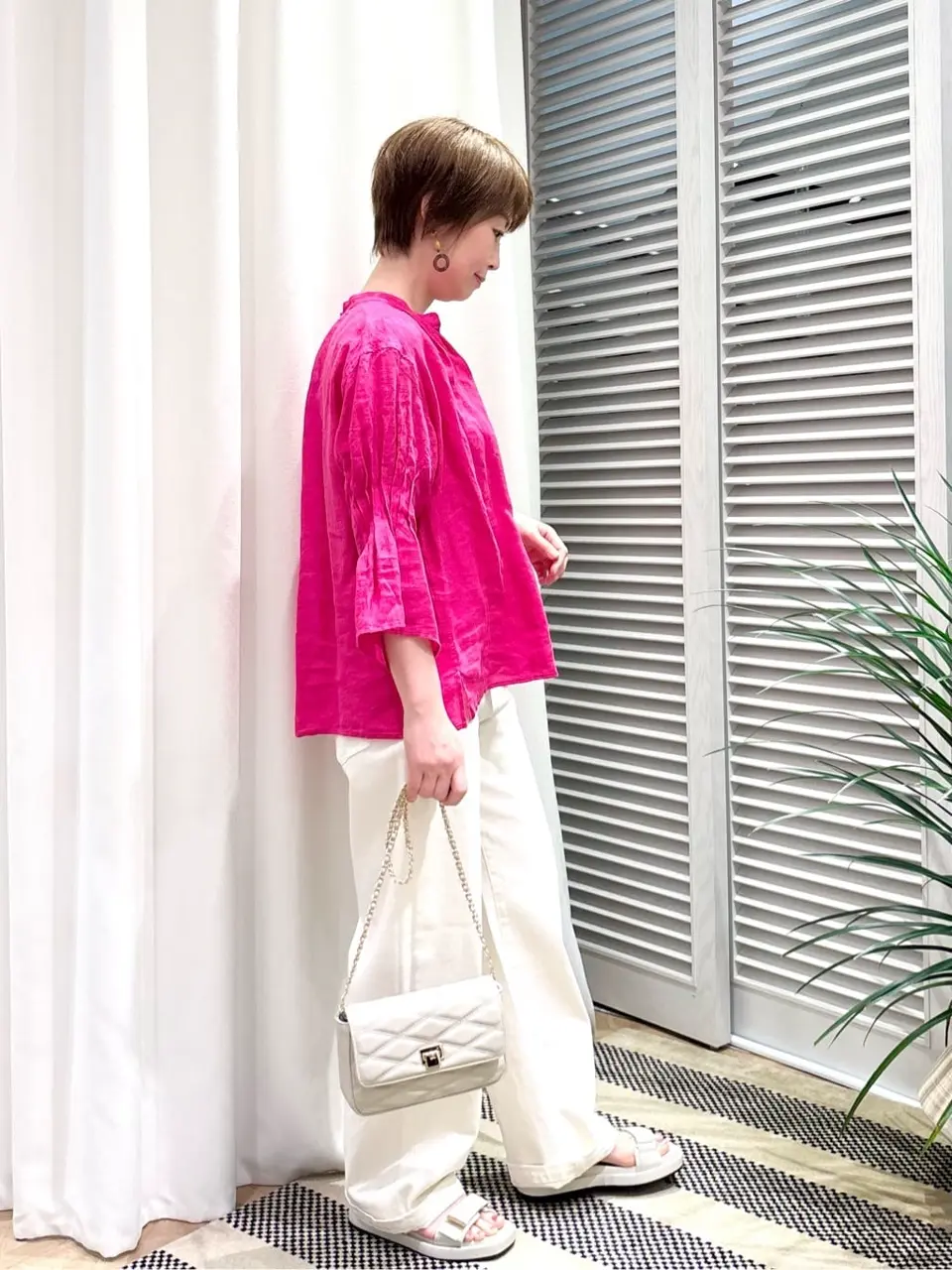 ONWARD CROSSET SELECT 内海 コーディネート画像