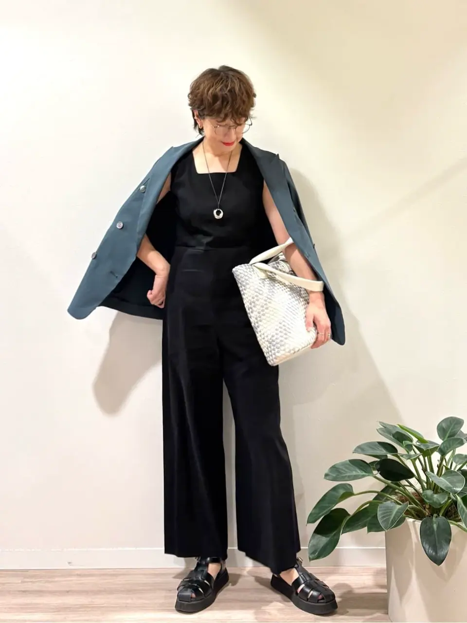 ONWARD CROSSET SELECT 照木 コーディネート画像