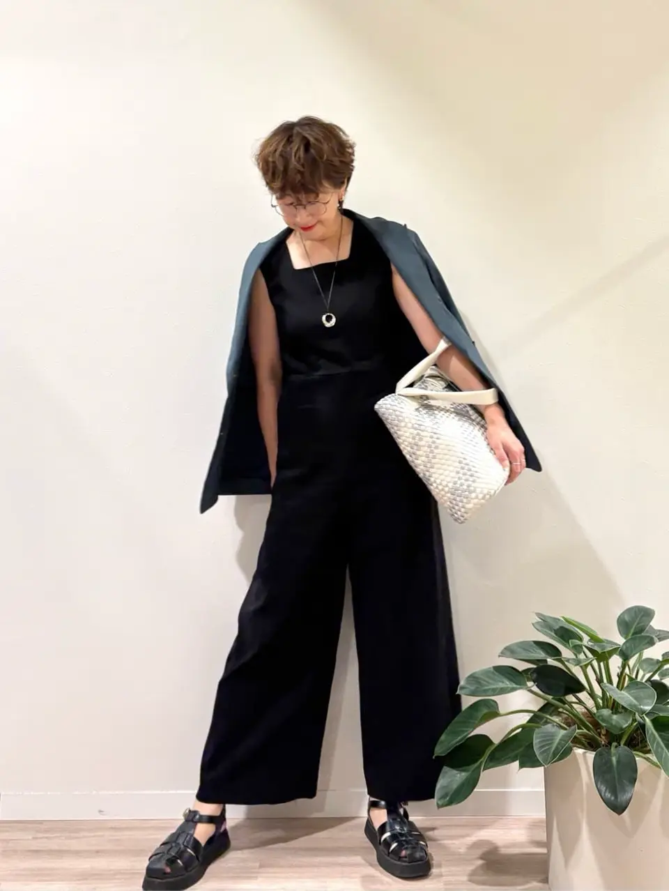 ONWARD CROSSET SELECT 照木 コーディネート画像