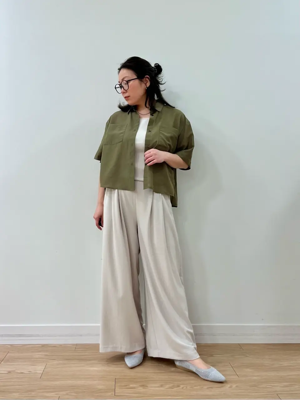 ONWARD CROSSET SELECT 渡邉 コーディネート画像