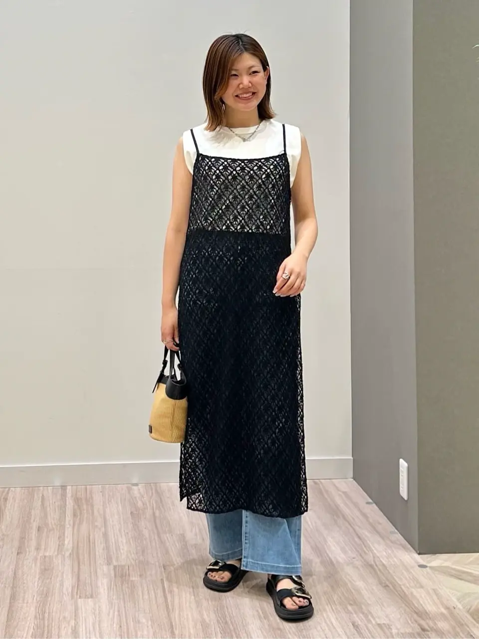 ONWARD CROSSET SELECT mami コーディネート画像