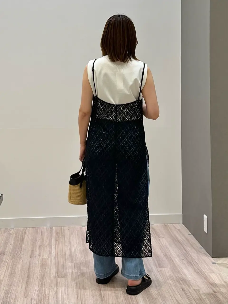 ONWARD CROSSET SELECT mami コーディネート画像