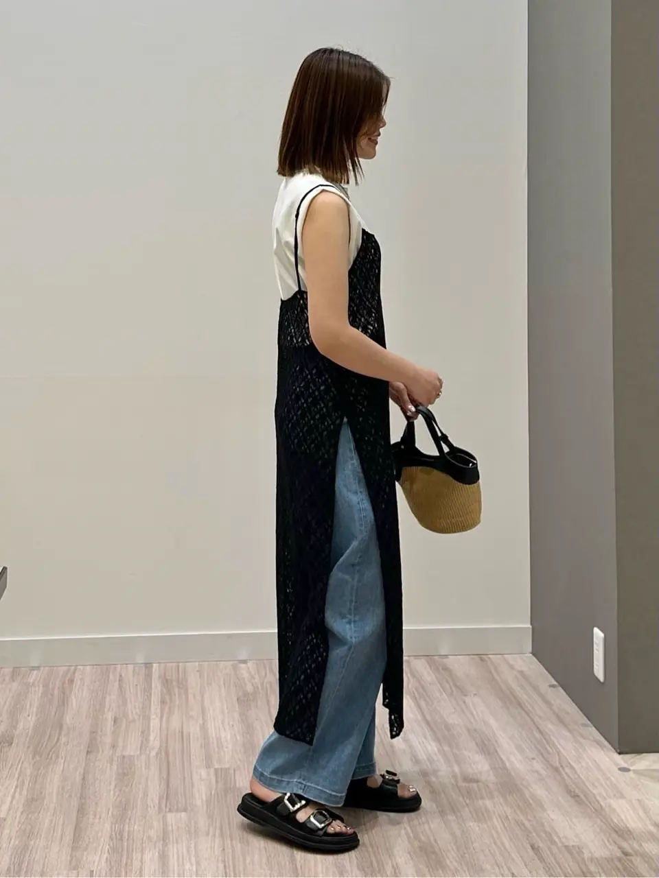 ONWARD CROSSET SELECT mami コーディネート画像