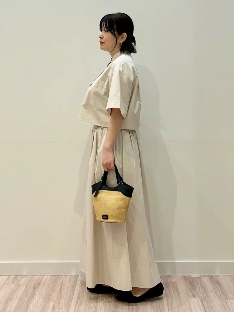 ONWARD CROSSET SELECT 小西 コーディネート画像