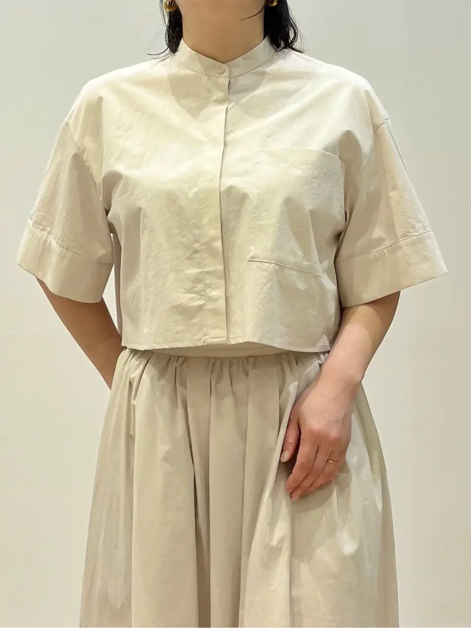 ONWARD CROSSET SELECT 小西 コーディネート画像