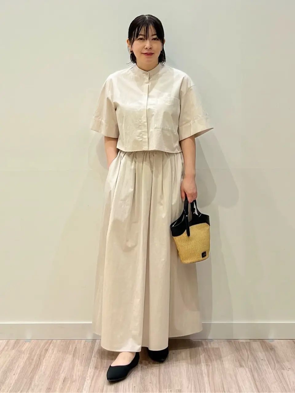 ONWARD CROSSET SELECT 小西 コーディネート画像