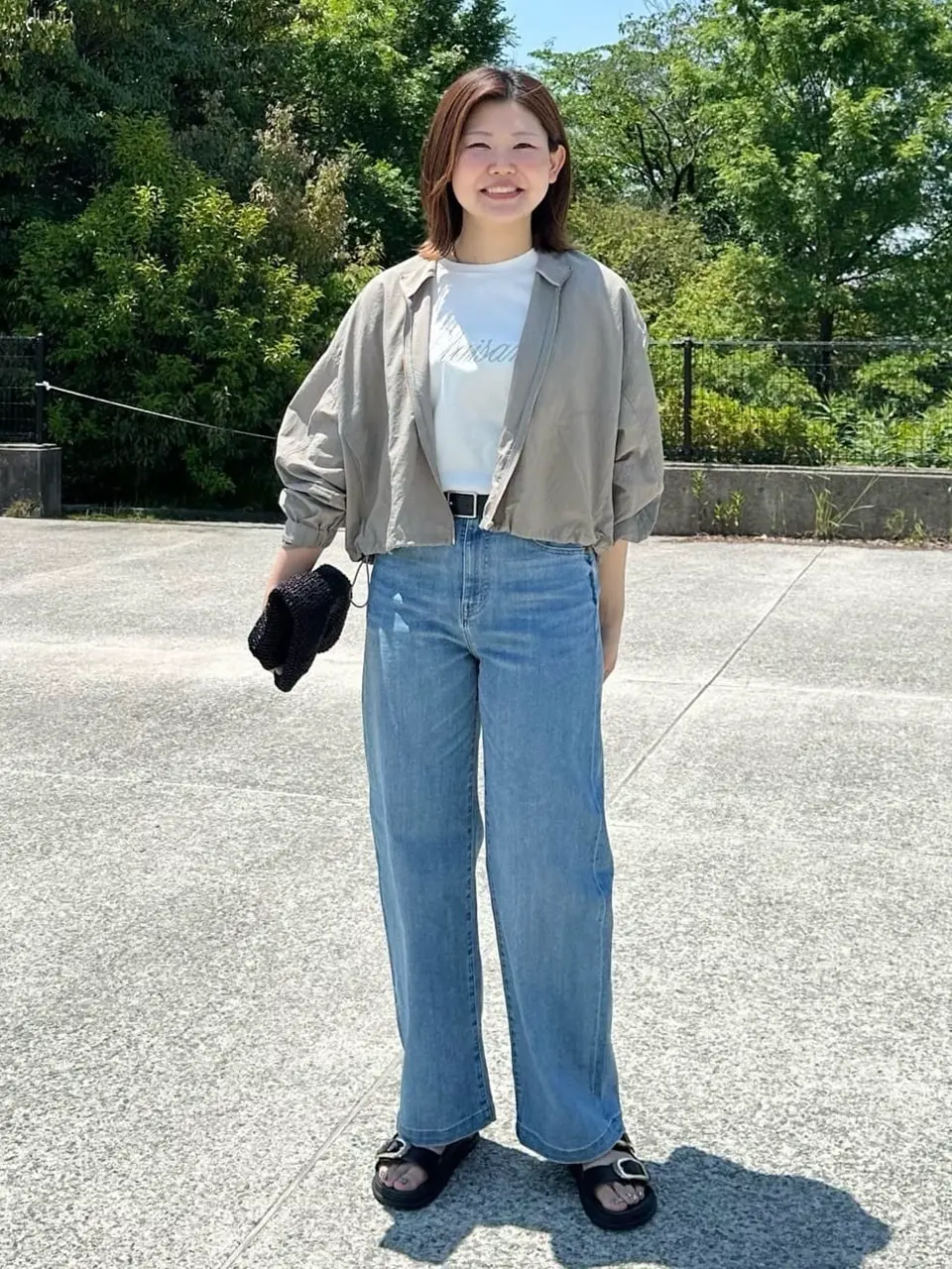 ONWARD CROSSET SELECT mami コーディネート画像