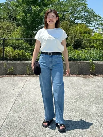 ONWARD CROSSET SELECT mami コーディネート画像