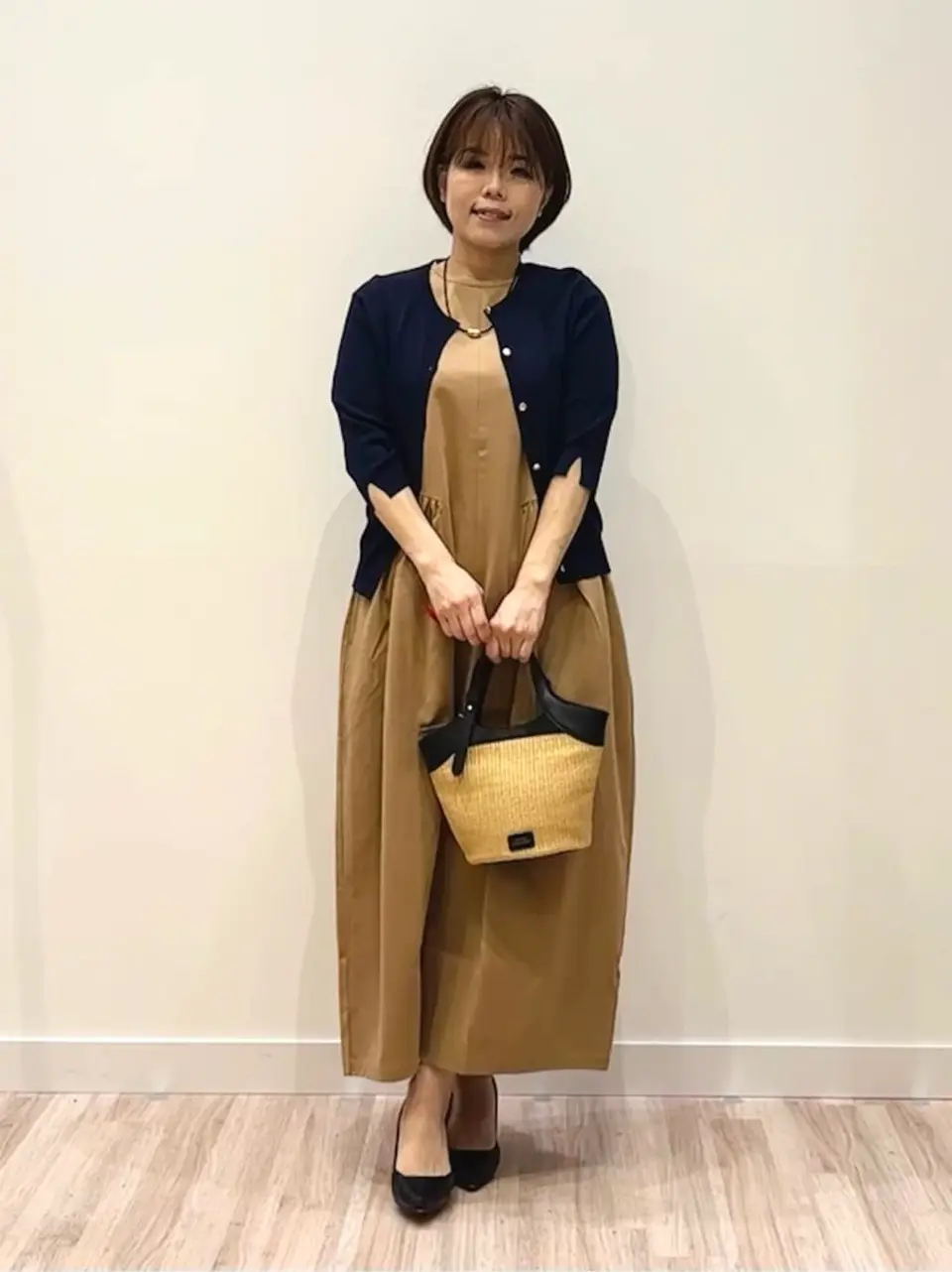 ONWARD CROSSET SELECT 前田 コーディネート画像