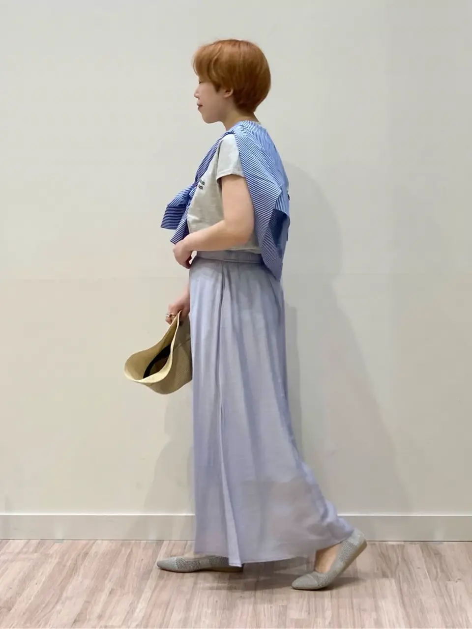 ONWARD CROSSET SELECT 河本 コーディネート画像