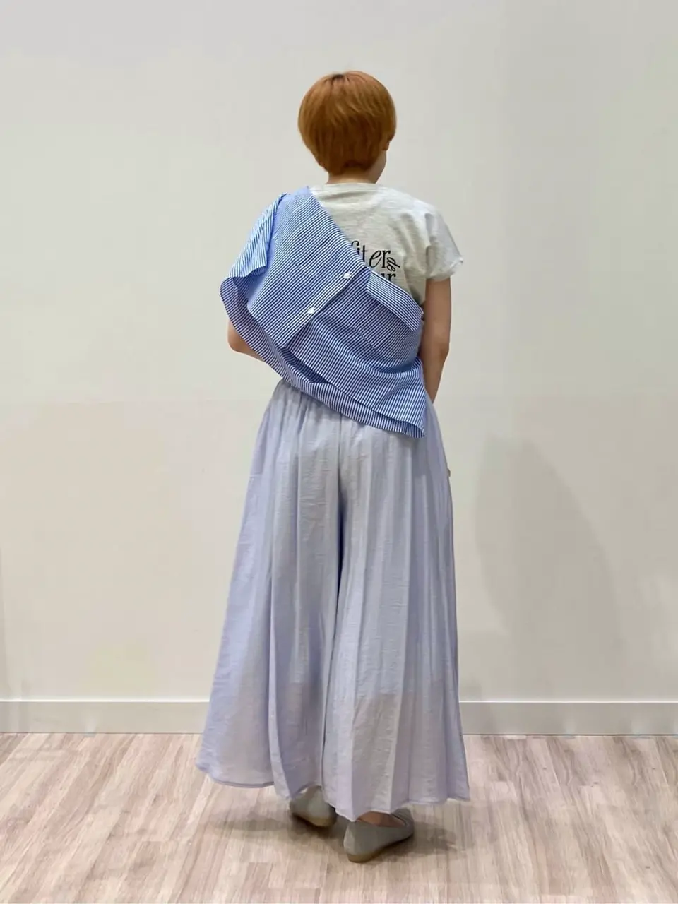 ONWARD CROSSET SELECT 河本 コーディネート画像