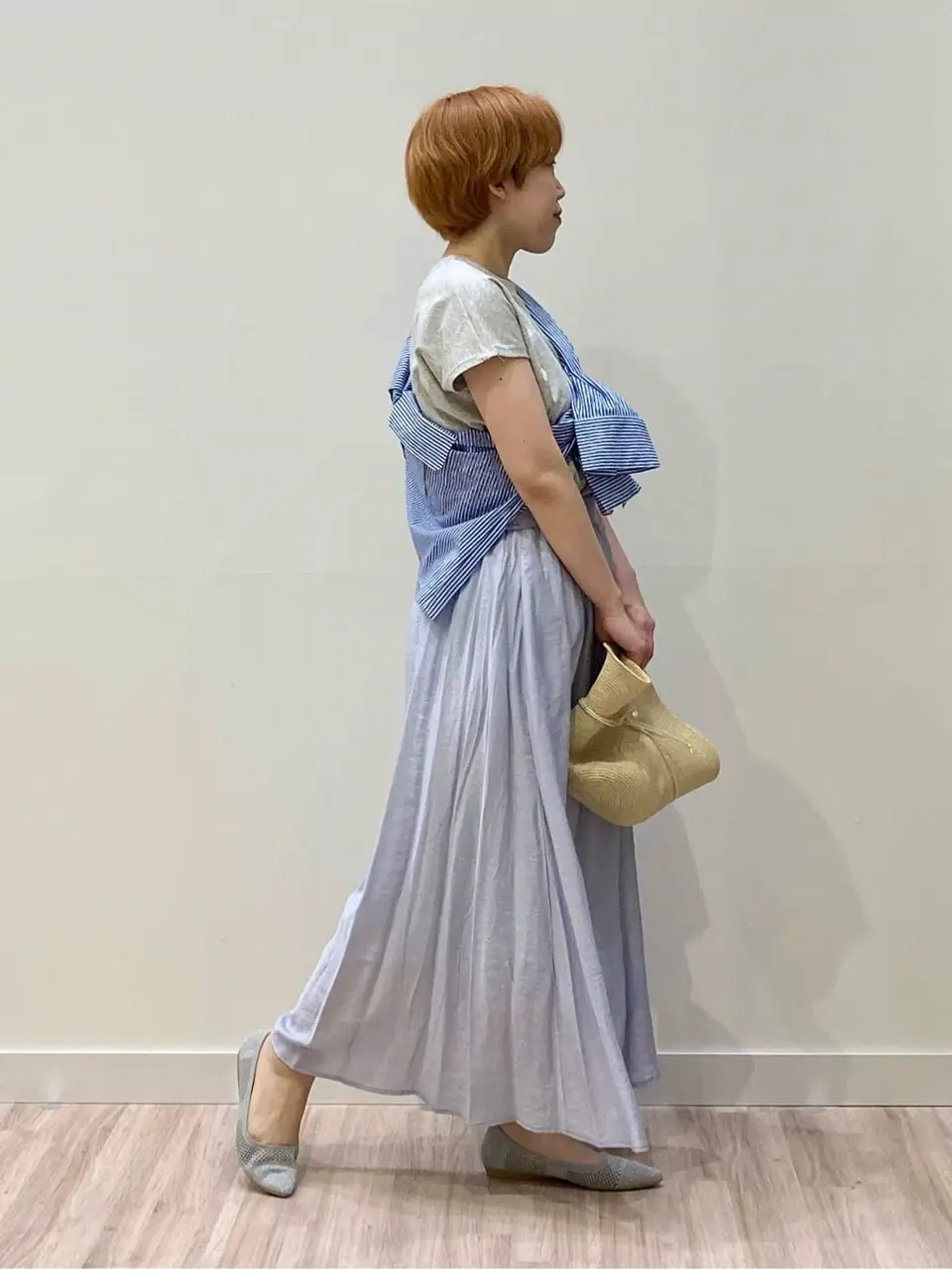 ONWARD CROSSET SELECT 河本 コーディネート画像