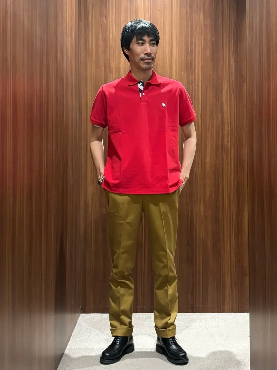 ONWARD CROSSET SELECT 鈴木(彰) コーディネート画像