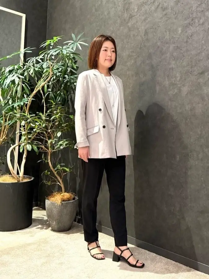 ONWARD CROSSET SELECT Tamura コーディネート画像