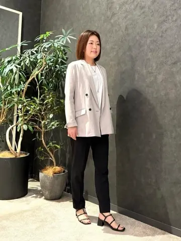 ONWARD CROSSET SELECT Tamura コーディネート画像