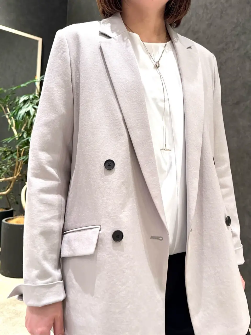 ONWARD CROSSET SELECT Tamura コーディネート画像